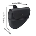 Silicone Dog Treat Pouch Training Bag with Waist Clip | Vet-Approved Pet Essential for Comfort, Safety & Wellbeing