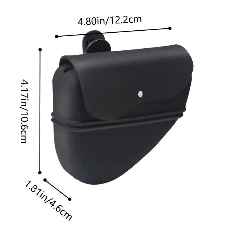 Silicone Dog Treat Pouch Training Bag with Waist Clip | Vet-Approved Pet Essential for Comfort, Safety & Wellbeing