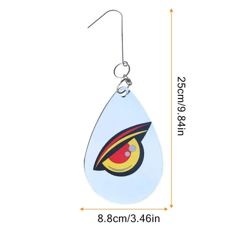 Reflective Scare Eye Disc Bird Repeller | Built for British Weather — Durable, Attractive Outdoor Design