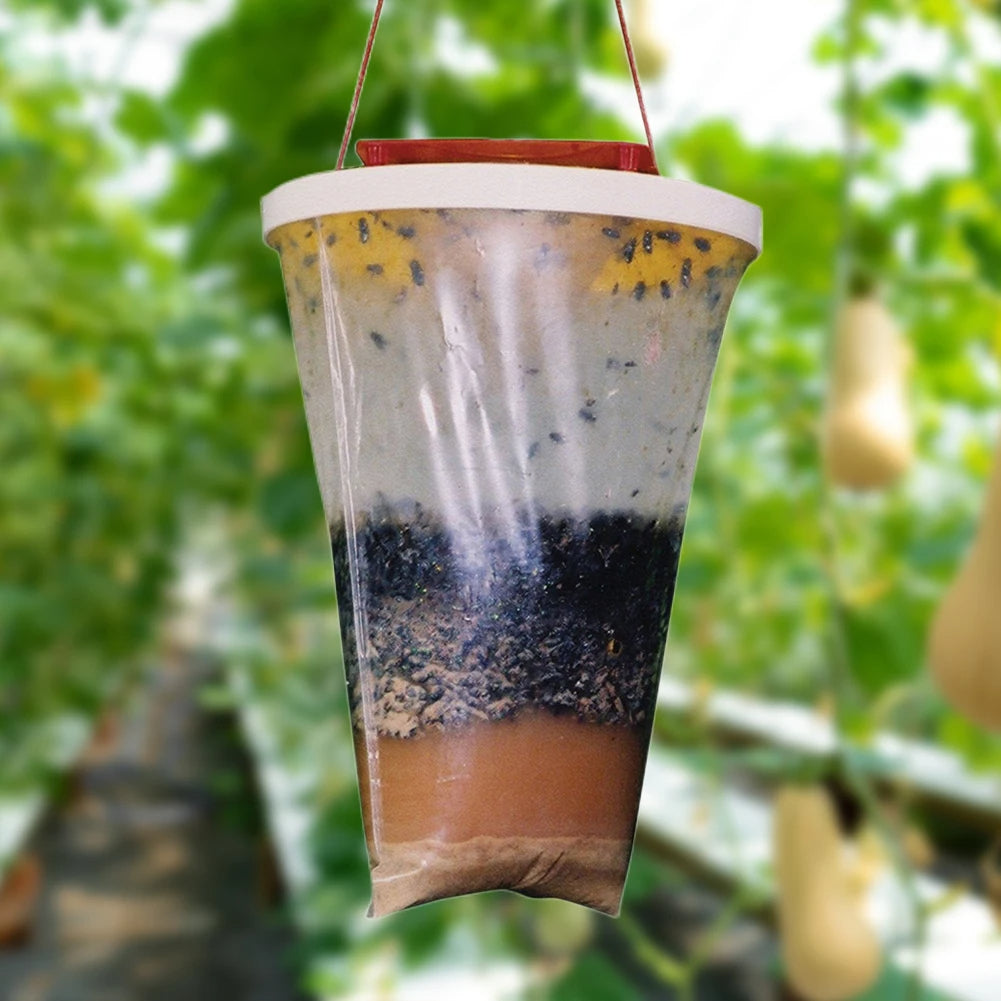 Eco-Friendly Disposable Fly Trap Outdoor Bag | Make Your Garden Beautiful, Functional & the Envy of the Neighbourhood