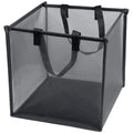 Foldable Mesh Laundry Hamper with Carry Handles | Large Capacity Collapsible Laundry Basket