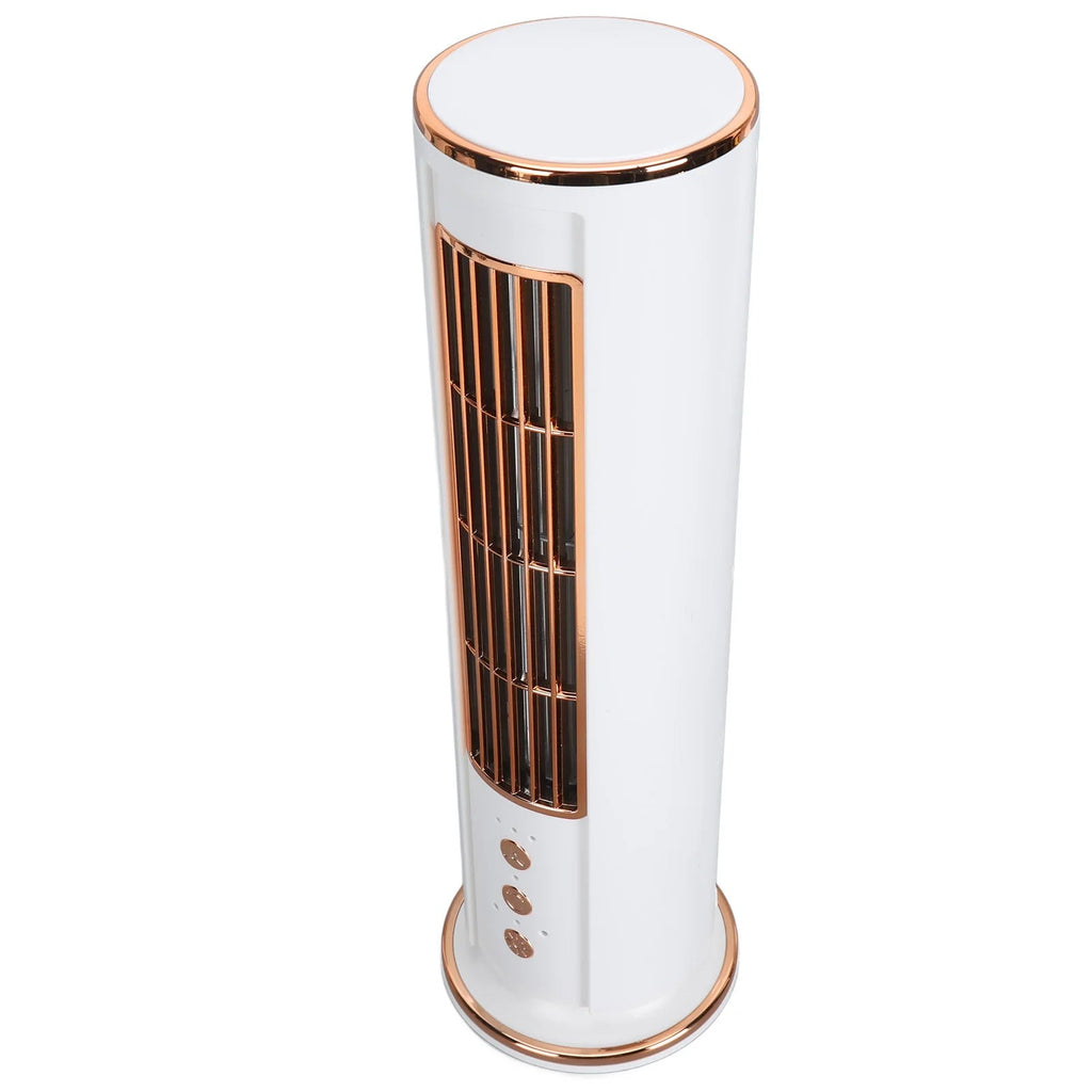 Bladeless Desktop Air Conditioner Fan with Remote Control | Professional Haircare for All Hair Types — Visible, Lasting Results