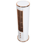 Bladeless Desktop Air Conditioner Fan with Remote Control | Professional Haircare for All Hair Types — Visible, Lasting Results
