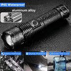 High Lumen Rechargeable Flashlight | From Park Walks to Wild Camping — Outdoor Equipment You Can Trust