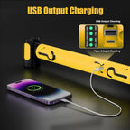 Rechargeable LED Work Light with Magnetic Base | Compact, Powerful & Ready to Go — Premium Tech at Outstanding Value