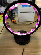 Healing Stone Night Lamp with Crystal Column Design | Upgrade Your Home with This Thoughtfully Designed Everyday Essential