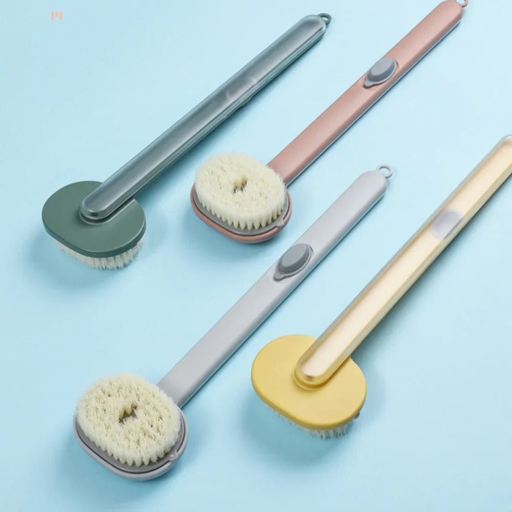 Long Handle Back Scrubber for Shower | Effortlessly Functional Home Essential for Clean, Organised Living