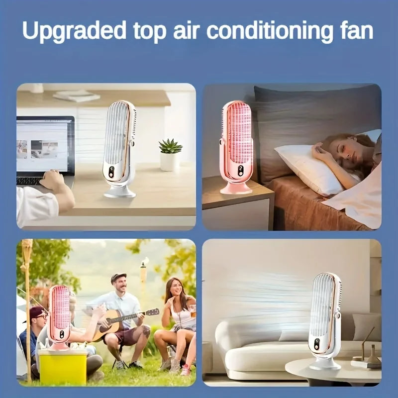 Mini Portable Air Conditioner for Desktop | Professional Haircare for All Hair Types — Visible, Lasting Results