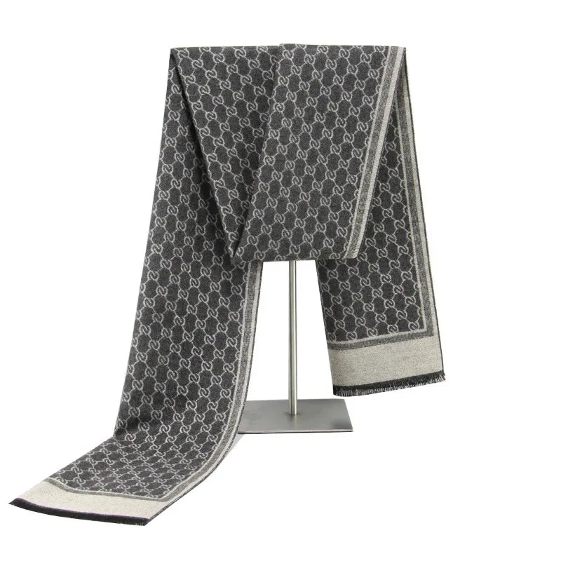 Luxury Cashmere Feel Winter Scarf | Soft Warm Wrap for Women & Men — 4 Colours