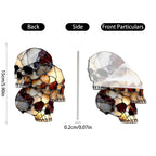 Hanging Skeleton Head Halloween Skull Decoration | The Perfect Seasonal Touch for Your Home — or as a Thoughtful Gift