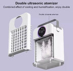 Compact Cooling Fan | Cleverly Designed for Everyday Use — You'll Wonder How You Managed Without It