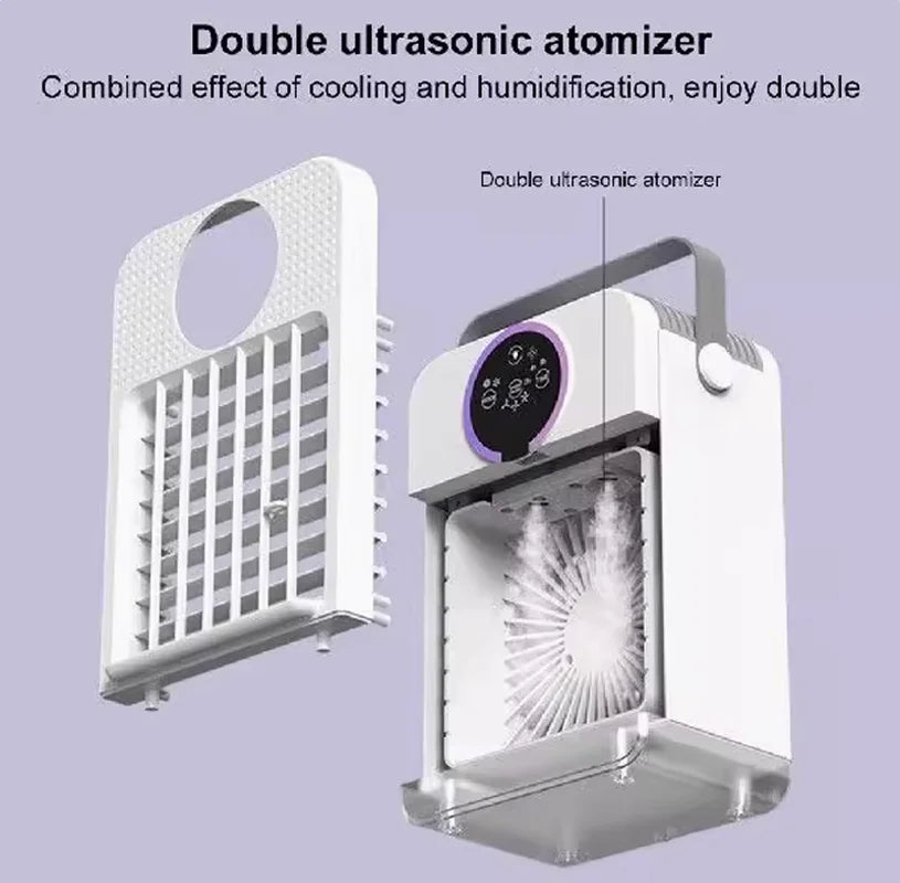 Compact Cooling Fan | Cleverly Designed for Everyday Use — You'll Wonder How You Managed Without It