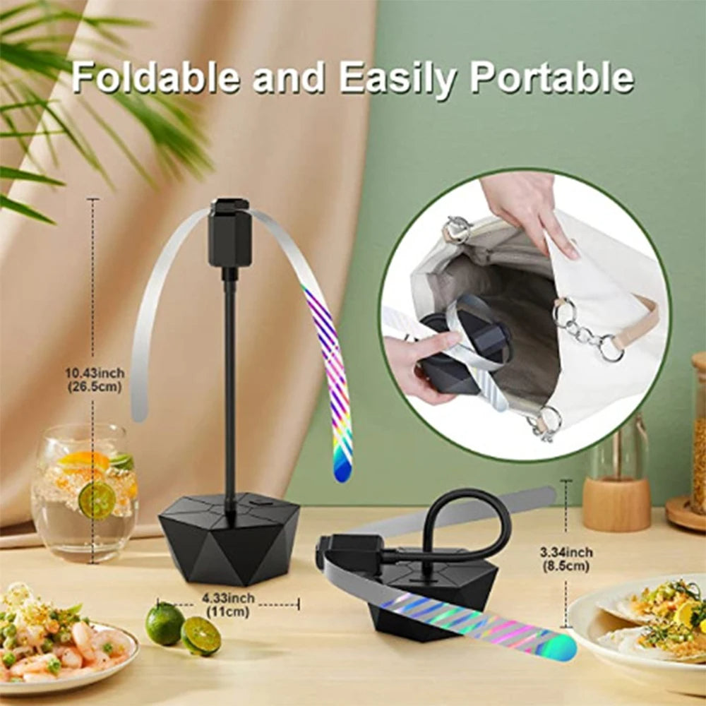 Outdoor Fly Repellent Fan | Make Your Garden Beautiful, Functional & the Envy of the Neighbourhood
