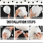Light Up Spider Egg Sacs Halloween Decor Hanging Prop | The Perfect Seasonal Touch for Your Home — or as a Thoughtful Gift