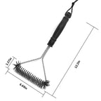 Stainless Steel Barbecue Grill Brush Cleaner | Built for British Weather — Durable, Attractive Outdoor Design