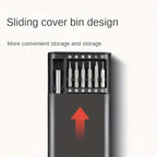 Portable Precision Screwdriver Set | Built to Last — The Right Tool for the Job, Every Single Time