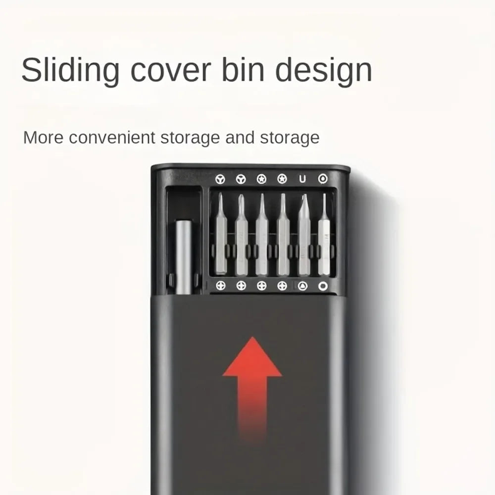 Portable Precision Screwdriver Set | Built to Last — The Right Tool for the Job, Every Single Time