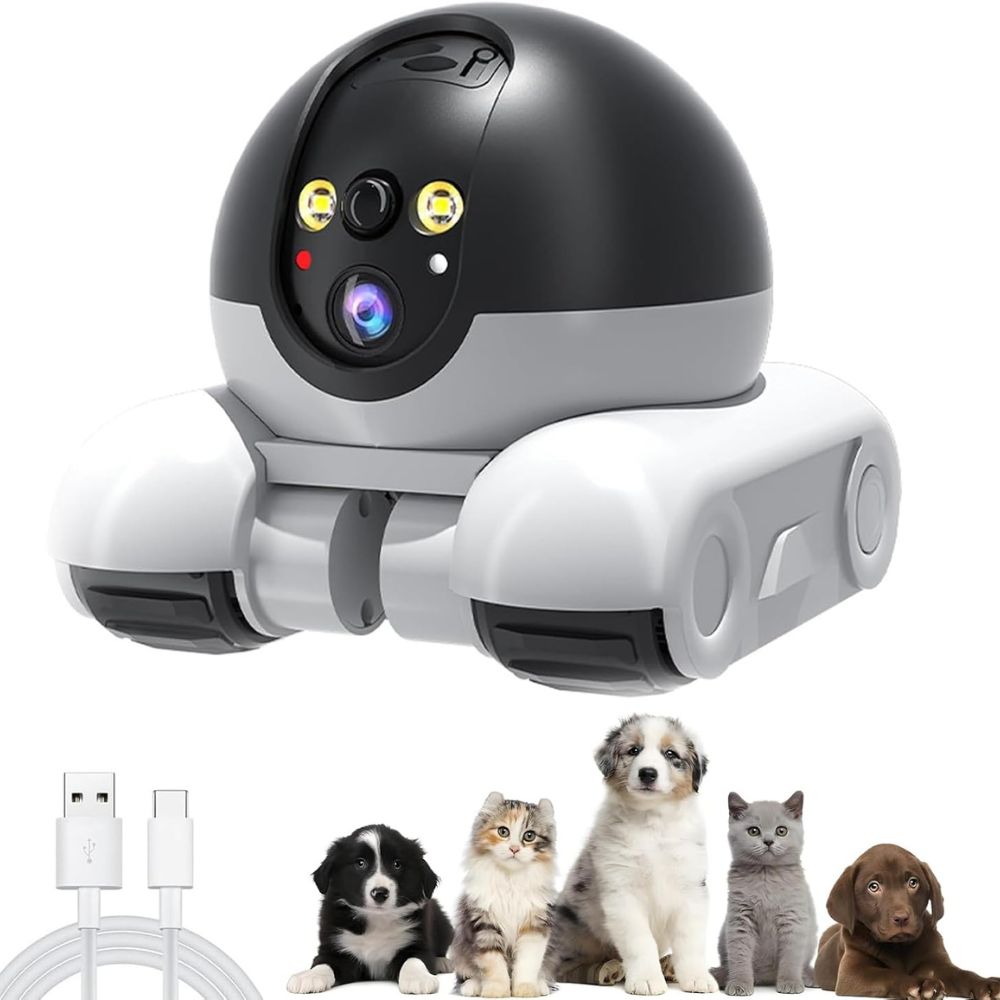 Indoor Pet Dog Cat Home Camera | Premium Pet Care — Safe, Durable & Trusted by Pet Owners Everywhere