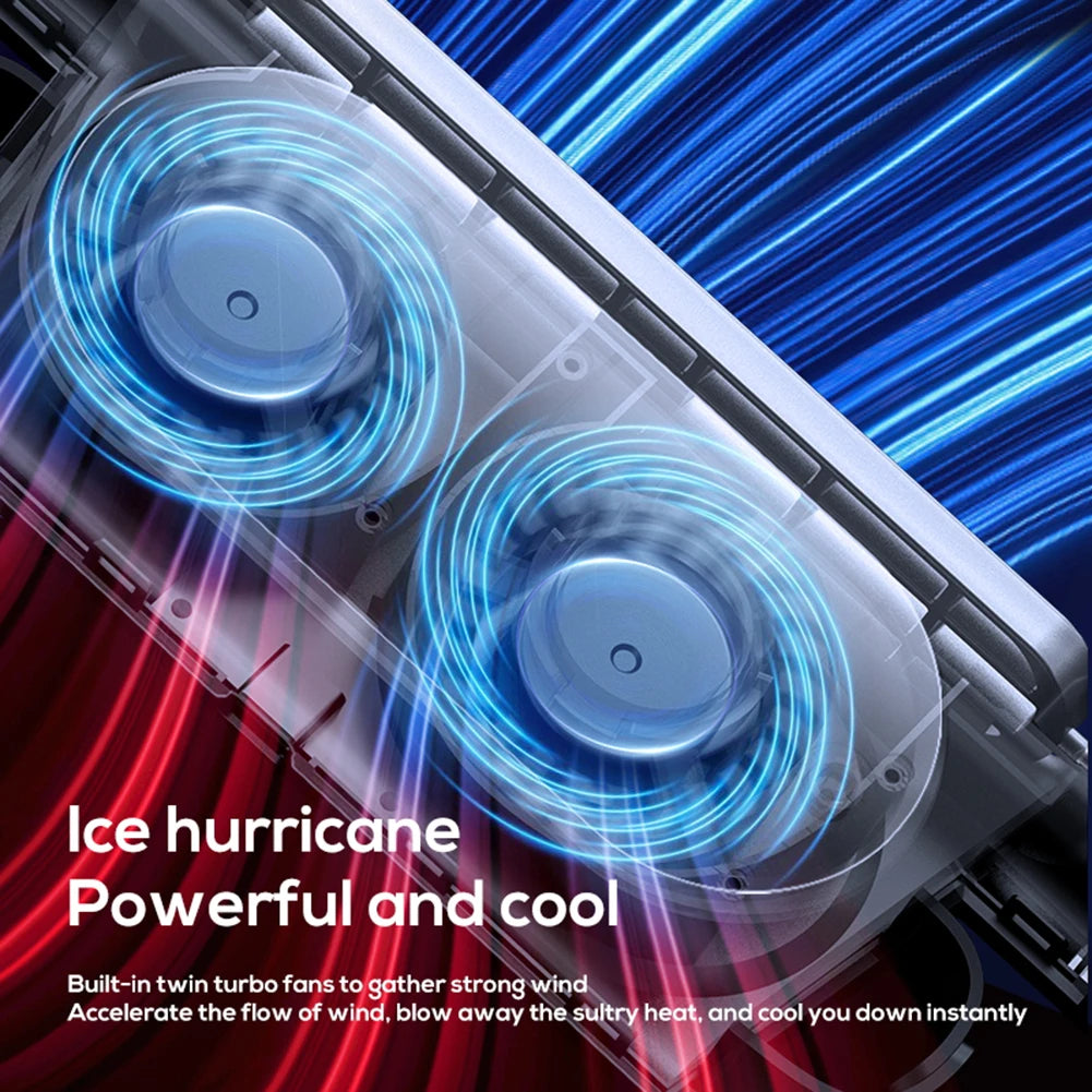Car Seat Cooling Fan | Smart Car Essential for a Cleaner, Safer & More Comfortable Drive