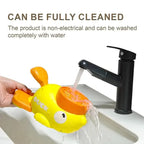 Interactive Duck Dog Puzzle Feeder Toy | Slow Feeder & Mental Enrichment for Dogs