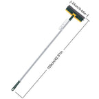 Long Handle Floor Scrub Brush with Stiff Bristles | Upgrade Your Home with This Thoughtfully Designed Everyday Essential