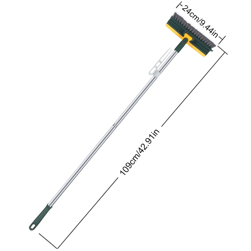 Long Handle Floor Scrub Brush with Stiff Bristles | Upgrade Your Home with This Thoughtfully Designed Everyday Essential