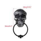 Skeleton Head Door Knocker Halloween Decoration | Festive, Charming & Built to Create Magical, Lasting Seasonal Memories