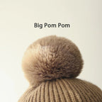 Kids Knit Beanie with Earflaps | Warm Winter Hat for Toddlers & Children