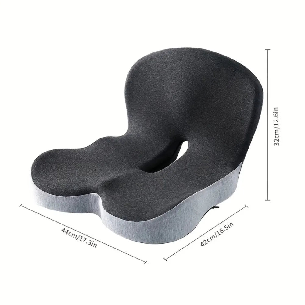 Memory Foam Lumbar Pillow Seat Cushion | Support Your Body, Reclaim Your Comfort & Move More Freely Every Day