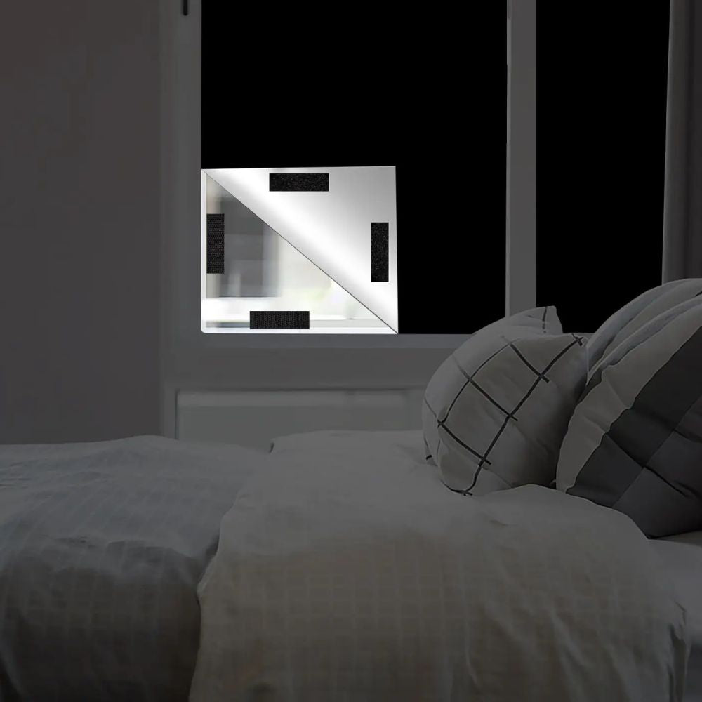 Adhesive Blackout Sun Blocking Window Cover Shade | Quality Home Accessory Built to Look Great & Last for Years