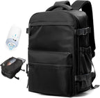 15.6in Travel Backpack | Luxury-Feel Fashion Accessory — Where Style Meets Everyday Function