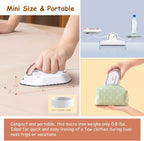 Portable Travel Iron | Practical, Beautiful & Built to Last — The Smart Choice for Any Home