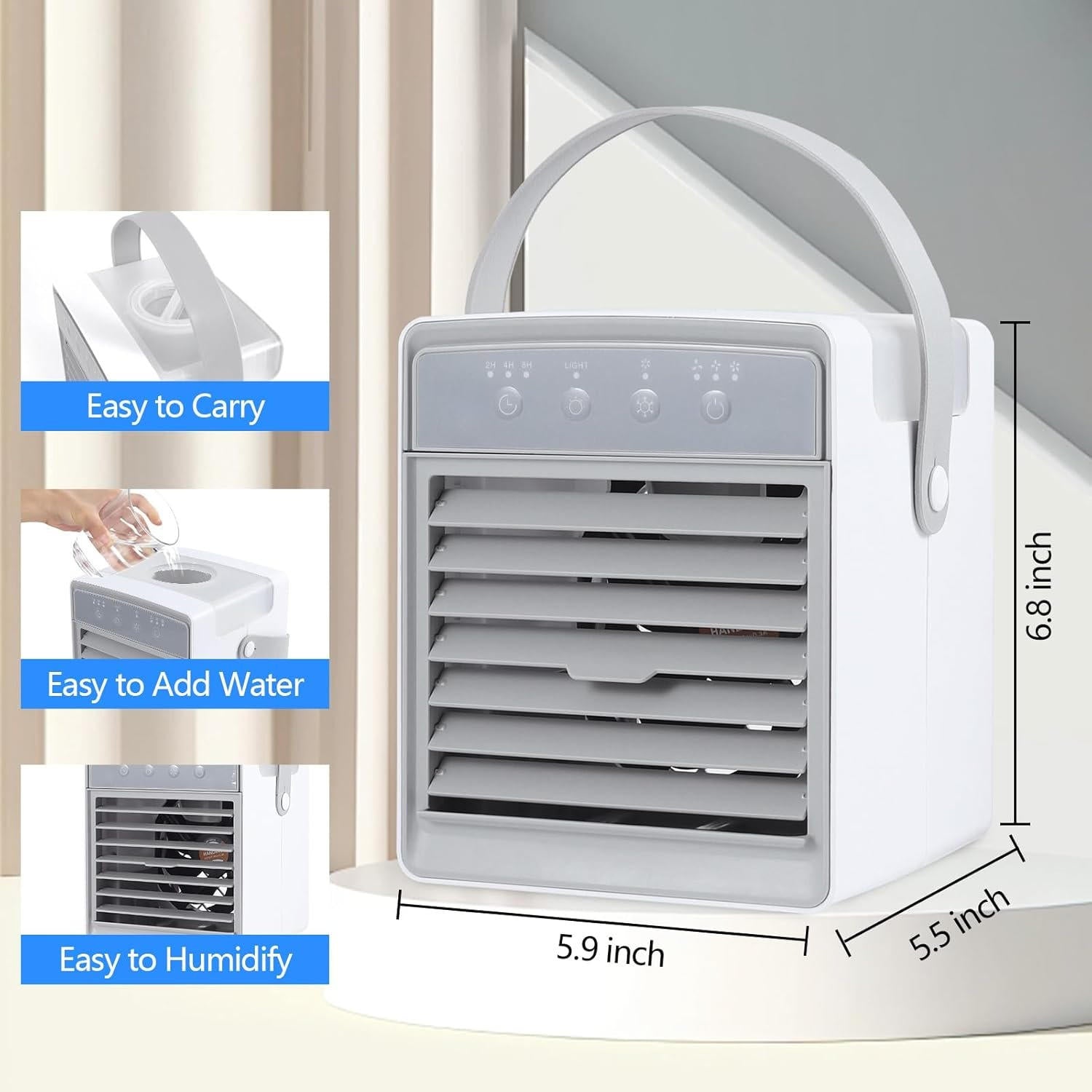 Small Portable AC Unit High Capacity | Outstanding Quality & Great Value — A Genuine Everyday Essential