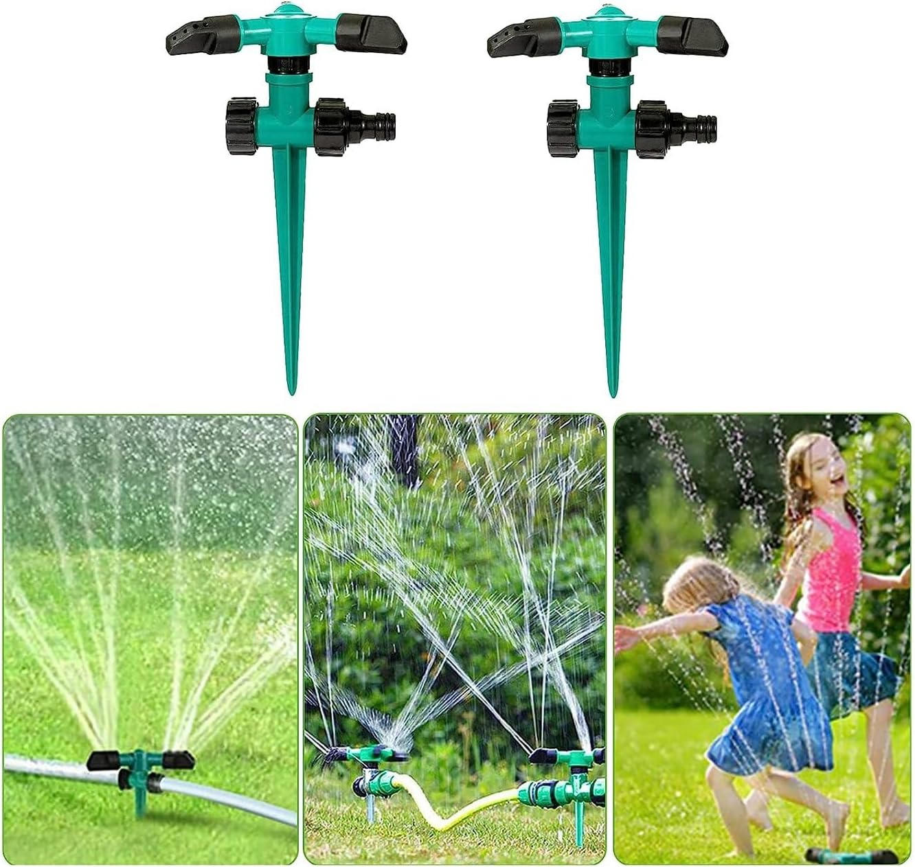 Sprinkler Systems For Gardens 5 Set | Hardy, Weather-Resistant & Beautifully Designed for Your Outdoor Space