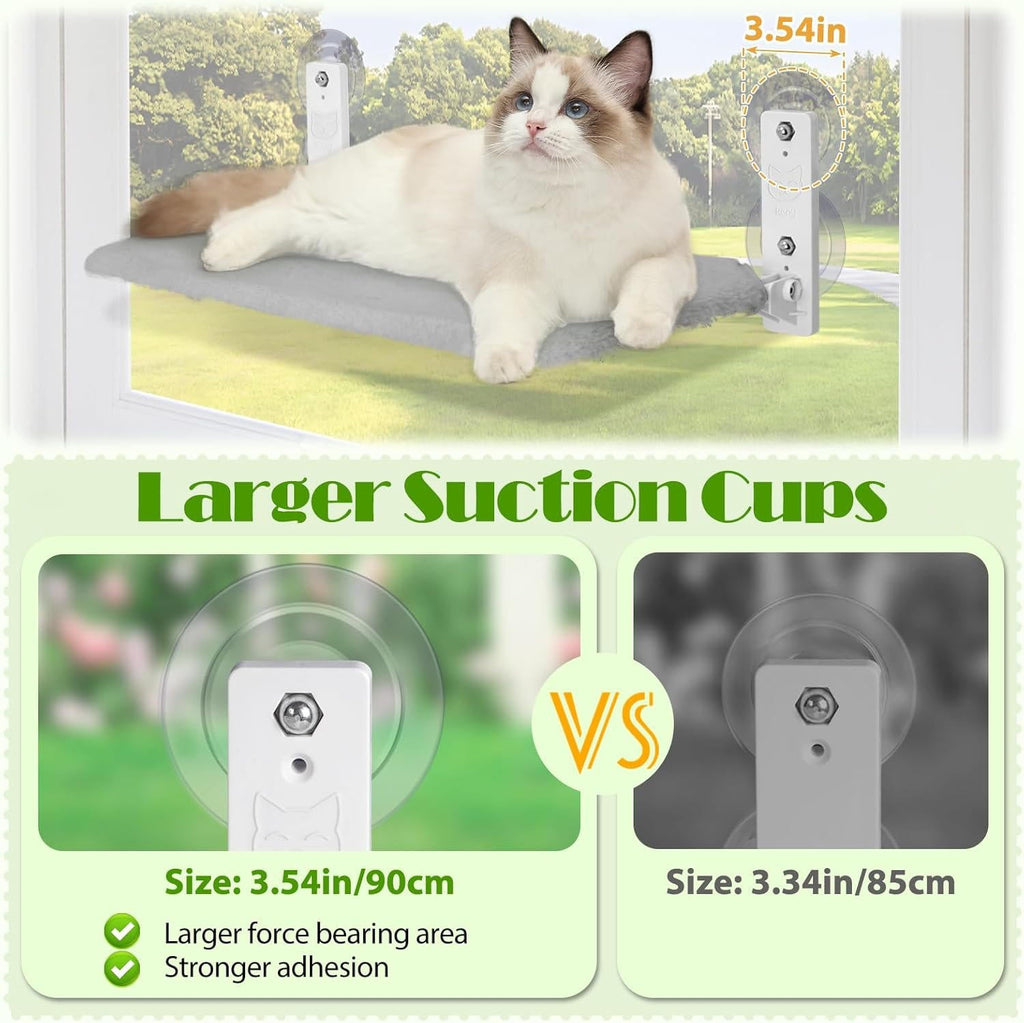 Cat Hammock Window | Durable Pet Accessory Built for Active, Playful, Energetic Pets