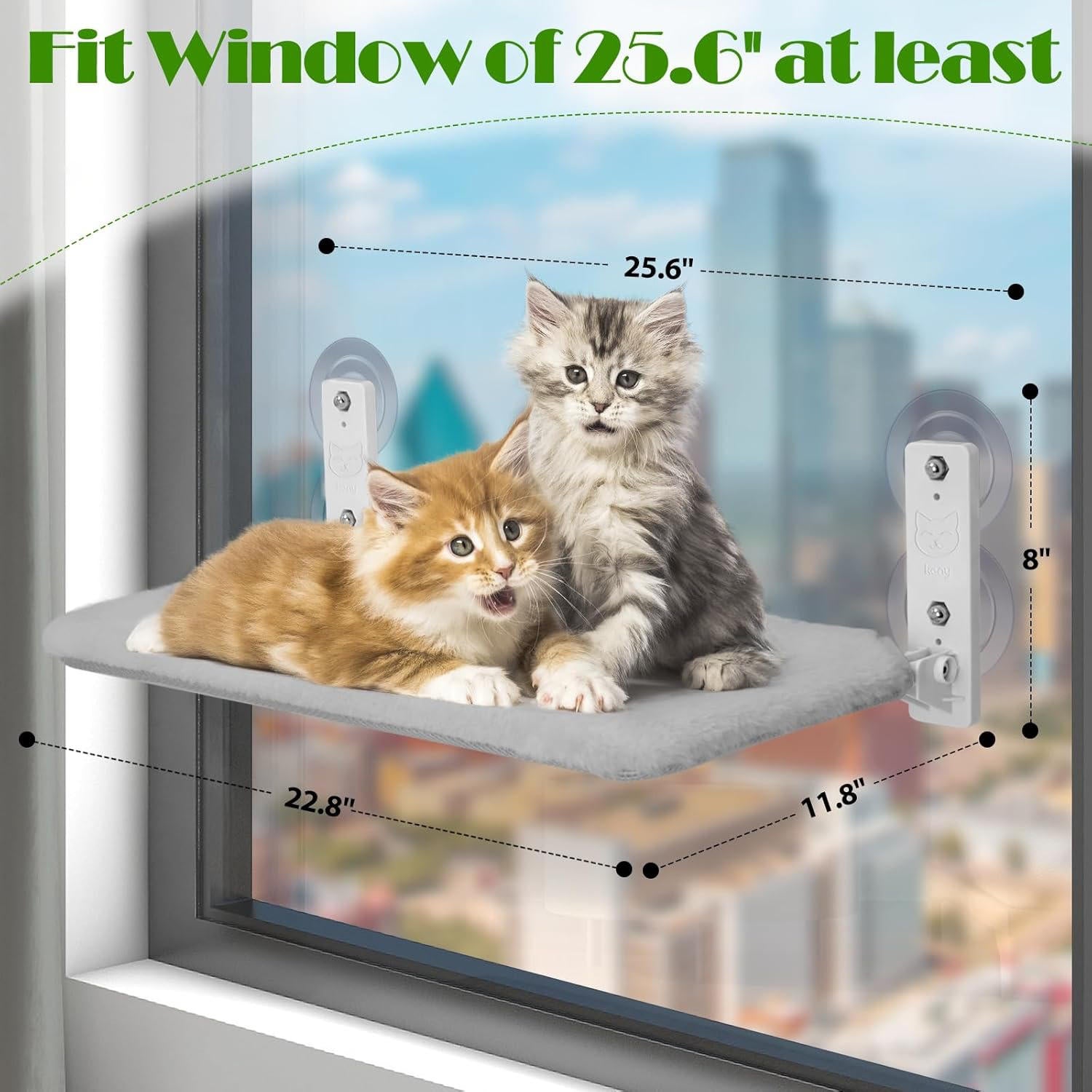 Cat Hammock Window | Durable Pet Accessory Built for Active, Playful, Energetic Pets