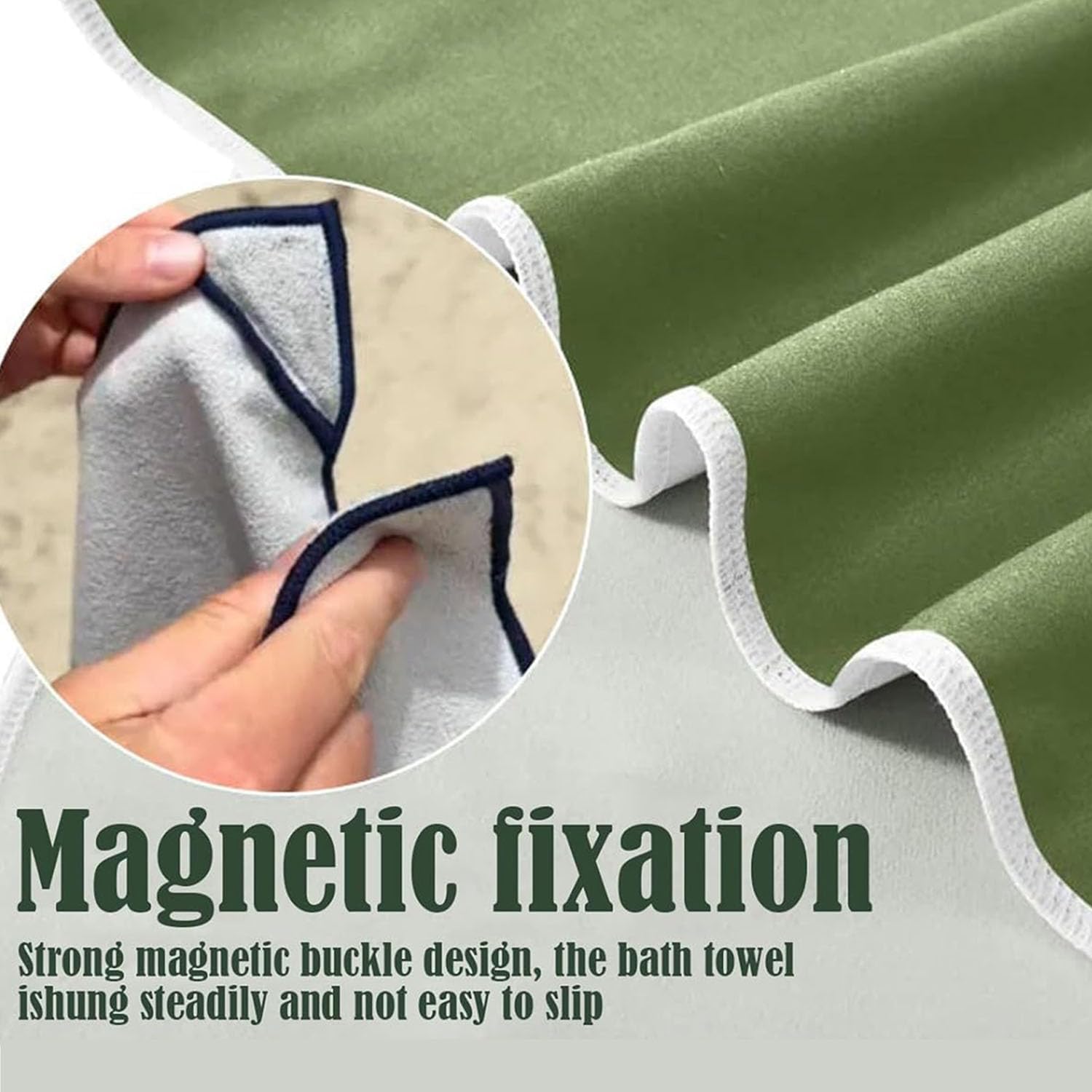 Magnetic Quick-Dry Beach Towel | Practical, Beautiful & Built to Last — The Smart Choice for Any Home