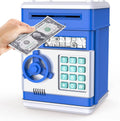 Piggy Bank for Kids | Award-Winning Toy Design for Kids Who Love to Learn, Build & Play