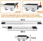 Heavy Duty Appliance Rollers | Practical, Beautiful & Built to Last — The Smart Choice for Any Home