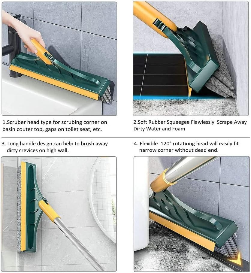 Floor Scrub Brush | Compact, Stylish & Incredibly Useful — An Everyday Home Must-Have