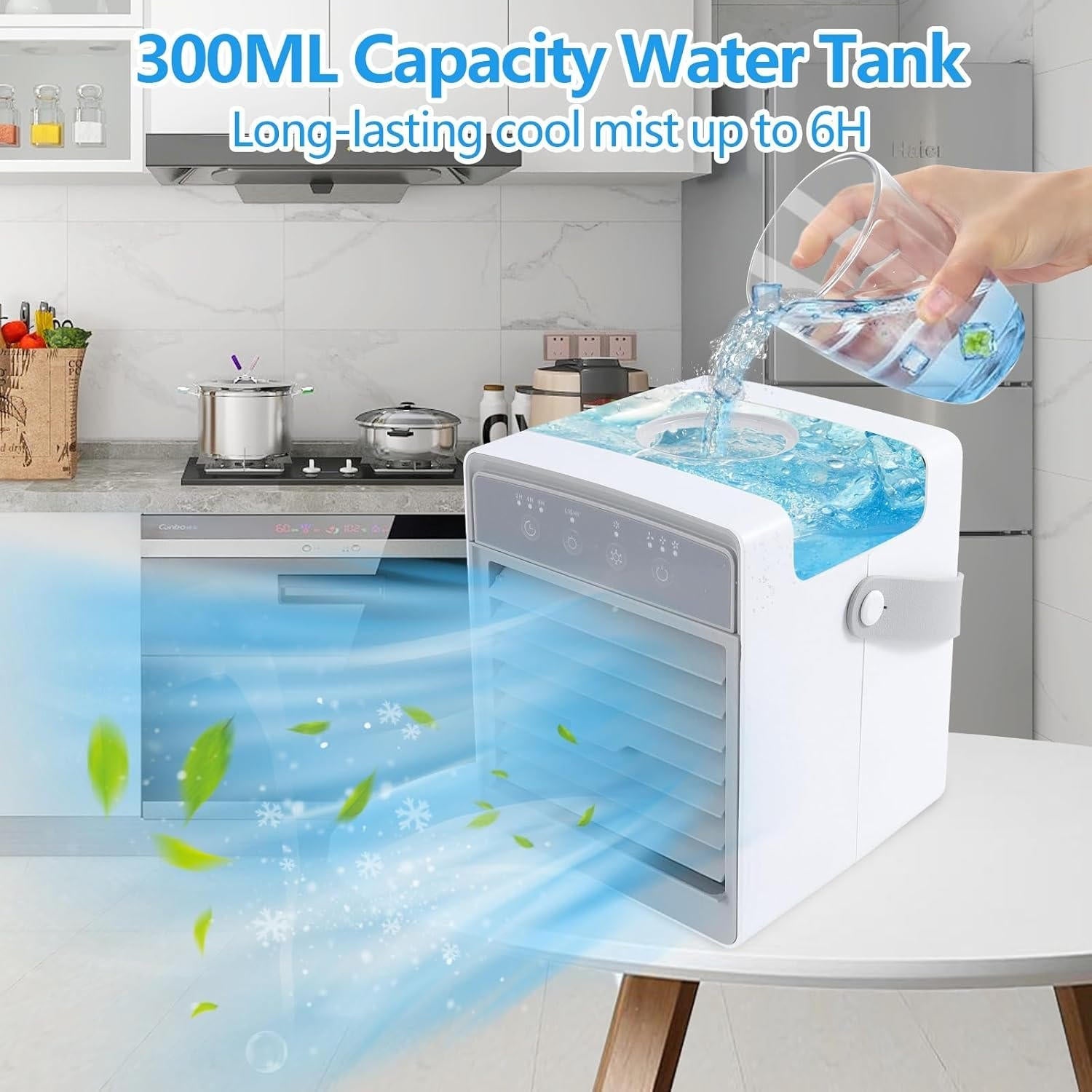 Small Portable AC Unit High Capacity | Outstanding Quality & Great Value — A Genuine Everyday Essential