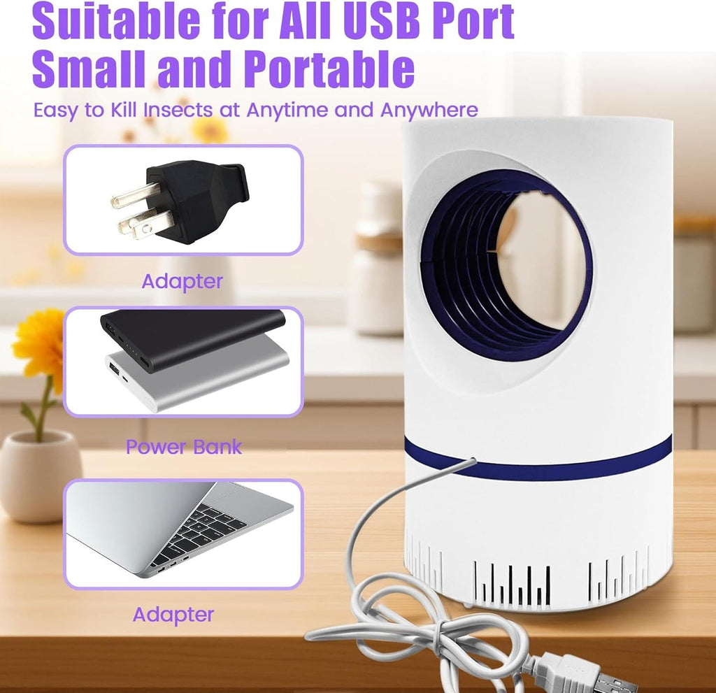 UV Light Insect Trap — Indoor/Outdoor Mosquito Fly Killer | Smart, Reliable Technology for Easier, More Connected Everyday Living