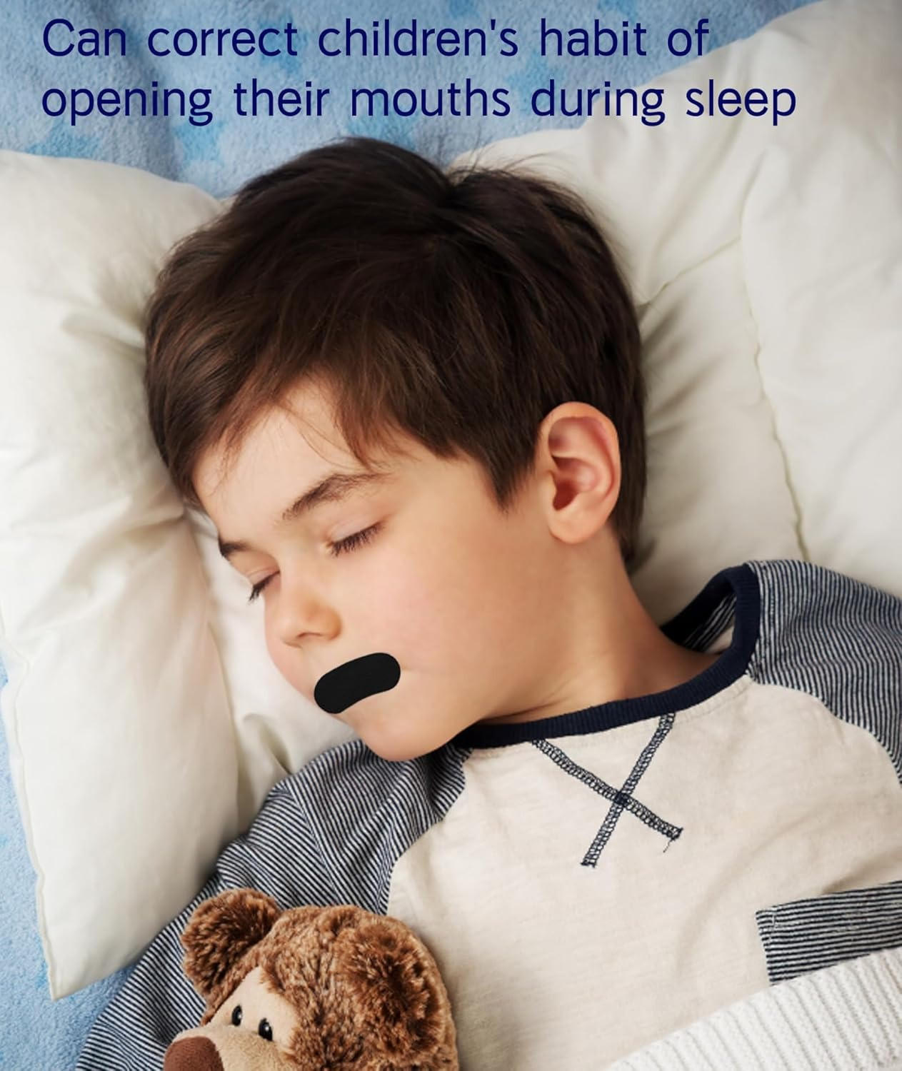 Anti Snoring Patch Nose Breathing Correction | Ergonomic Design for Targeted Relief, Improved Comfort & Mobility
