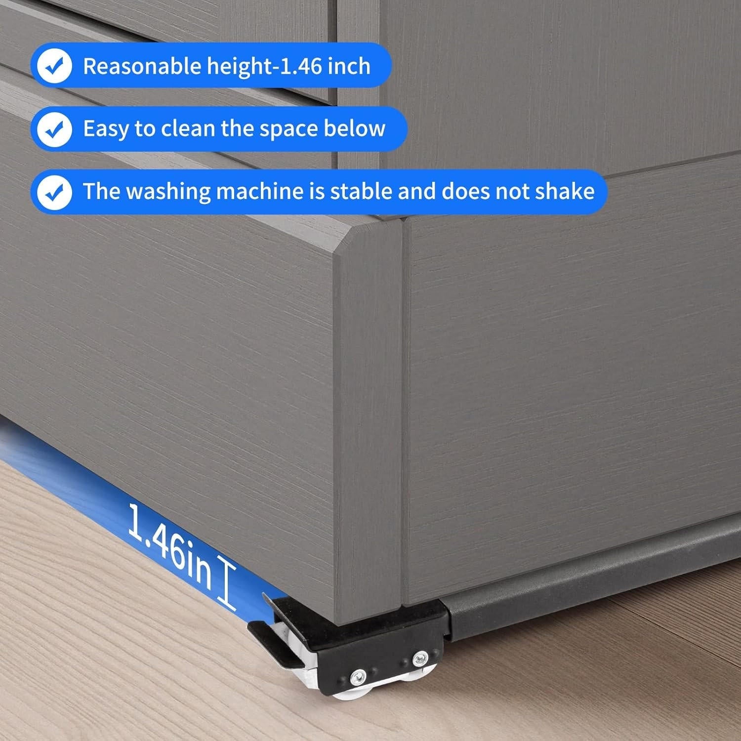 Heavy Duty Appliance Rollers | Practical, Beautiful & Built to Last — The Smart Choice for Any Home
