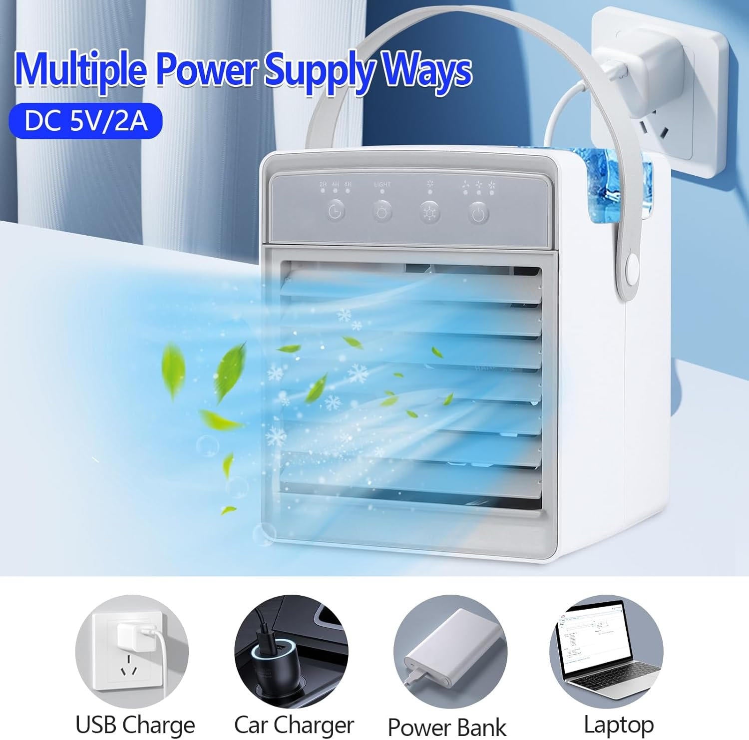 Small Portable AC Unit High Capacity | Outstanding Quality & Great Value — A Genuine Everyday Essential
