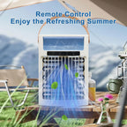 Portable Mini Air Cooler Fan | Cleverly Designed for Everyday Use — You'll Wonder How You Managed Without It