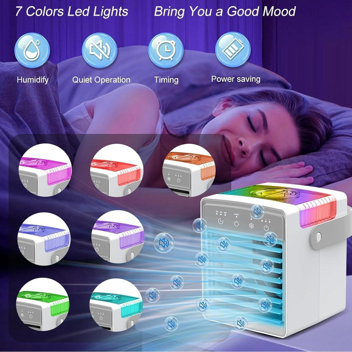 Small Portable AC Unit High Capacity | Outstanding Quality & Great Value — A Genuine Everyday Essential