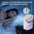 Portable Mini Cooling Air Conditioner | Intensive Hair Treatment for Damage-Free, Revitalised, Lustrous Locks