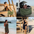 Magnetic Quick-Dry Beach Towel | Practical, Beautiful & Built to Last — The Smart Choice for Any Home