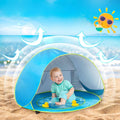 Baby Beach Tent UV Protection | Parent-Trusted Baby Essential — Comfort, Safety & Peace of Mind